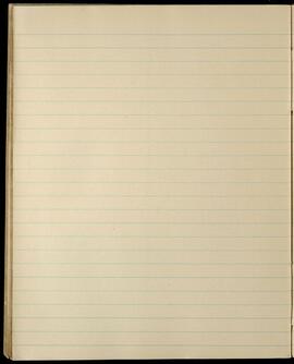 Blank notebook page