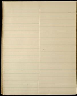 Blank notebook page