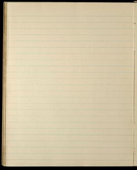 Blank notebook page