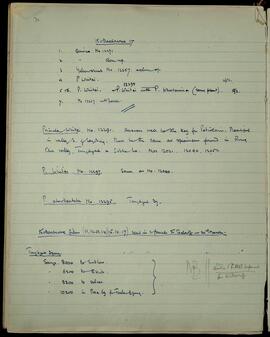 Kodachrome 17: Primula notes; film to Tsela Dzong; seeds to Ludlow and Elliot