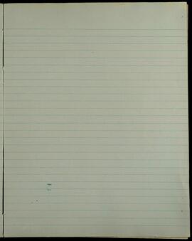 Blank lined page