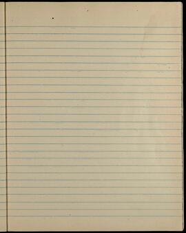 Blank notebook page