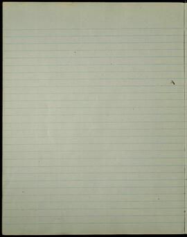 Blank lined page