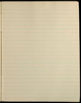 Blank lined page