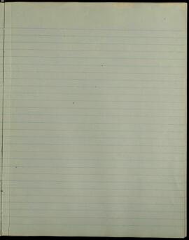 Blank diary page