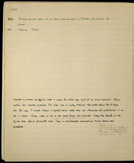 Tromda to Nang Dz route notes with plant observations