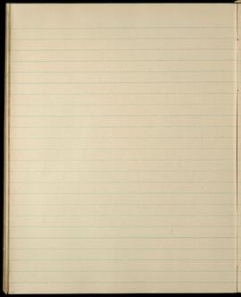 Blank lined notebook page