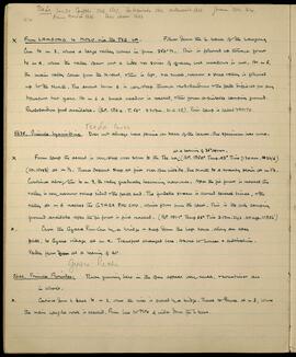 Langong to Molo via Tse La; Tseda and Tse La notes, 21-22 June 1938