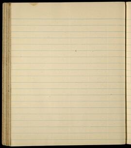 Blank notebook page