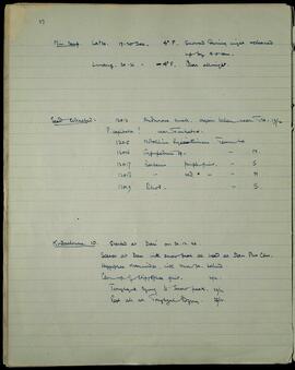 Latso–Lunang temperatures, seed collections near Tse and Tumbatse, and Kodachrome notes at Dan and Tongkyuk Dzong (19–23 December 1946)