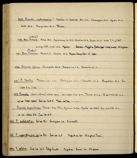Primula collection notes: Sanden to Takhtoo, Lepo and nearby passes