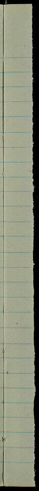 Blank lined page