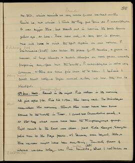 Dungshinggang: Primula observations and Himalayan views, 18 June