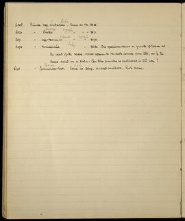 Primula specimen notes from Lo La and Nyugla