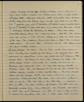 Diary entries for 16–17 June at Haeth and Waitang