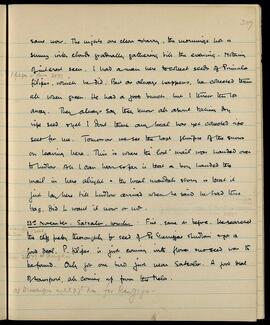 Satsalor and Diwangiri: seed collecting and mail to Ludlow