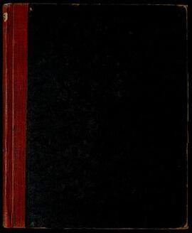 Blank book cover