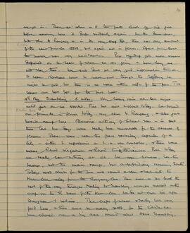 Diary entry for 4 May: march near Rongang toward Shambling