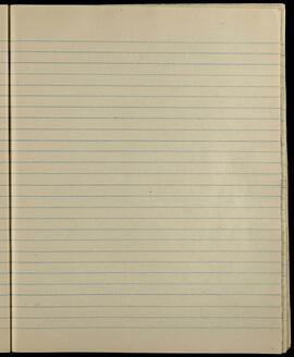Blank lined notebook page