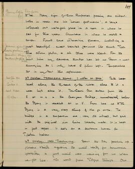 Trashigong Dzong journey and halt with botanical notes (October 1934)