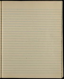 Blank lined page