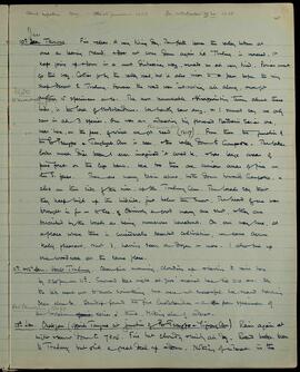 Trulung to Chakzam diary entries, 10–13 January