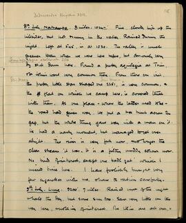 Natrampa to Lung travel and botanical observations