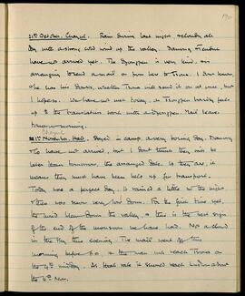 Chayul, 31 October–1 November: mail to Tsona; awaiting Danang and Tendru