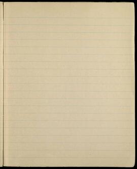 Blank lined page