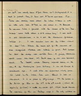 Pintso’s account of the Lopas and report of a Gompa between Kashongha and Dotrang