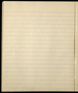 Blank lined page