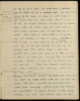 Camp notes and march to PINTSOGONG (27 June)