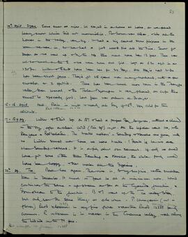 Dzong and Tse, 14–20 April: weather, hunting, and party movements