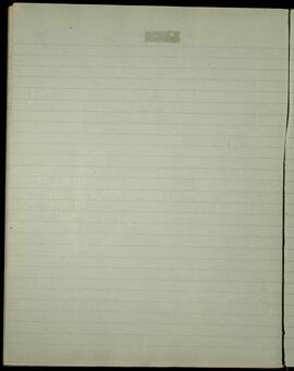 Blank lined page