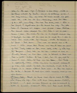 Mail, plant finds, and camp halt with notes on colleagues and Bhutan treaty