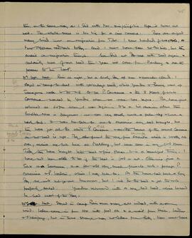21–22 Sept.: Halt days at camp; Tamagorra Nala collections and correspondence