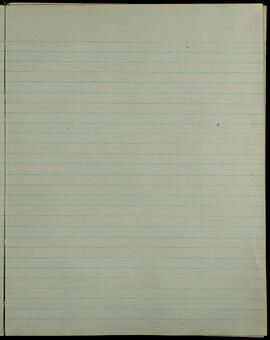 Blank diary page