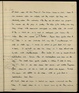 Lepo: diary entries for 5–6 April