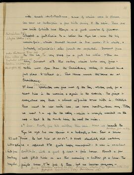 Damthang and Ha Valley field notes and plant collections, 3–4 June 1933