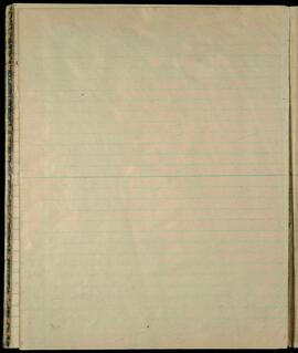 Blank notebook page