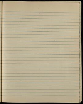Blank lined notebook page