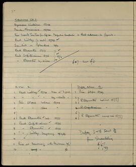 Photographic notes: Rip La, Tom Tom view, and Denchung (29/04/1949–06/05/1949)
