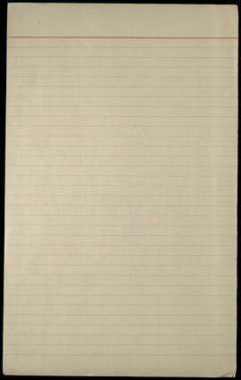 Blank diary page