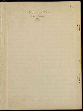 Bhutan - South Tibet, April - October 1933