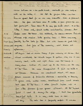 Kangla and Narim Thang field notes and observations