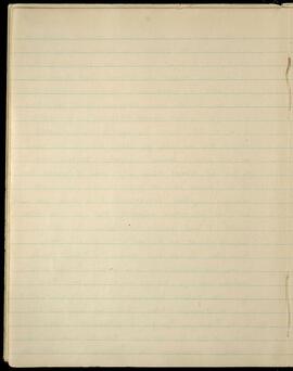 Blank lined page
