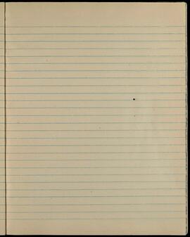 Blank lined page
