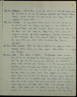 22–25 Nov: Rapdang to Tromda; transport delays and plane crash report