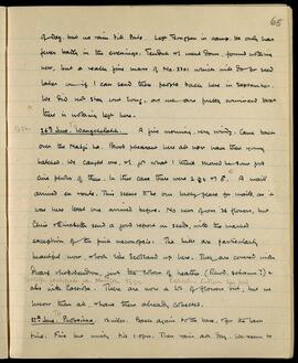 26–27 June: To Wangchelahh via Nabzi La; mail and seed report; to Phobsinna