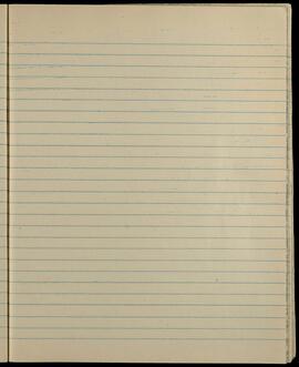 Blank notebook page
